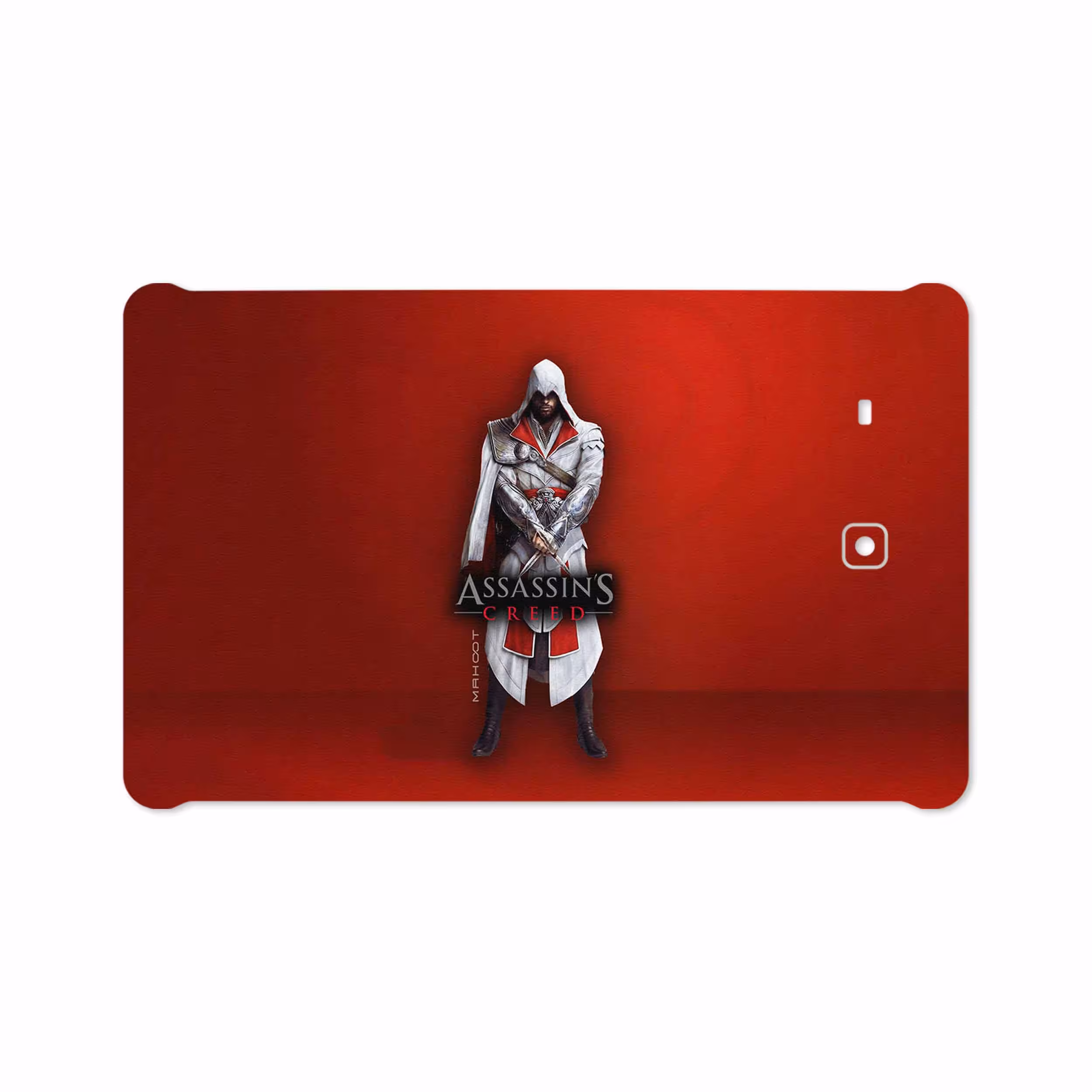 برچسب پوششی ماهوت مدل Assassin-Creed-Game مناسب برای تبلت سامسونگ Galaxy Tab E 9.6 2015 T561