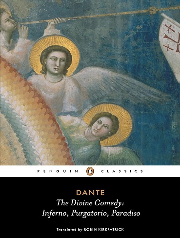کتاب The Divine Comedy: Inferno, Purgatorio, Paradiso (Penguin Classics) (زبان اصلی)