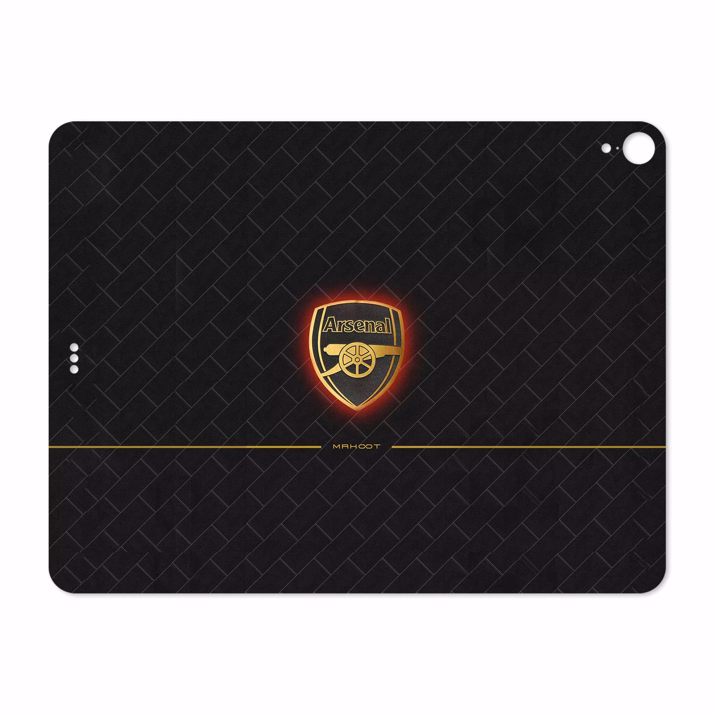 برچسب پوششی ماهوت مدل Arsenal مناسب برای تبلت اپل iPad Pro 12.9 (GEN 3) 2018 A2014