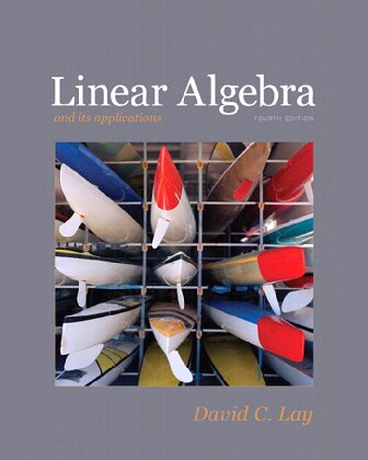 خرید و دانلود نسخه کامل کتاب Linear Algebra and Its Applications