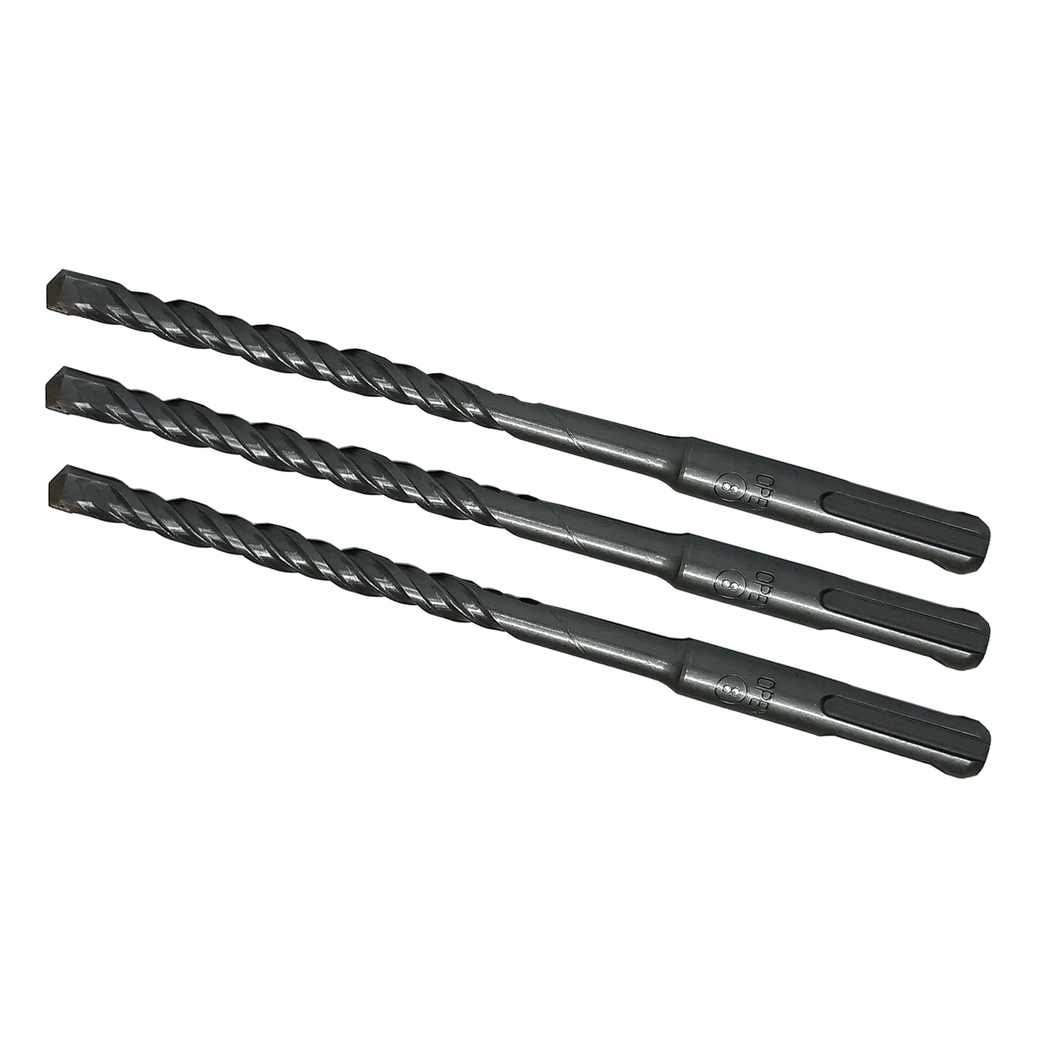 مته چهارشیار اپکس مدل AT - 008 سایز 8 میلی متر مجموعه سه عددی