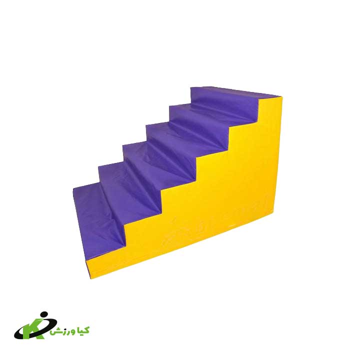 خرید باکس فومی ژیمناستیک طرح پله کیاورزش