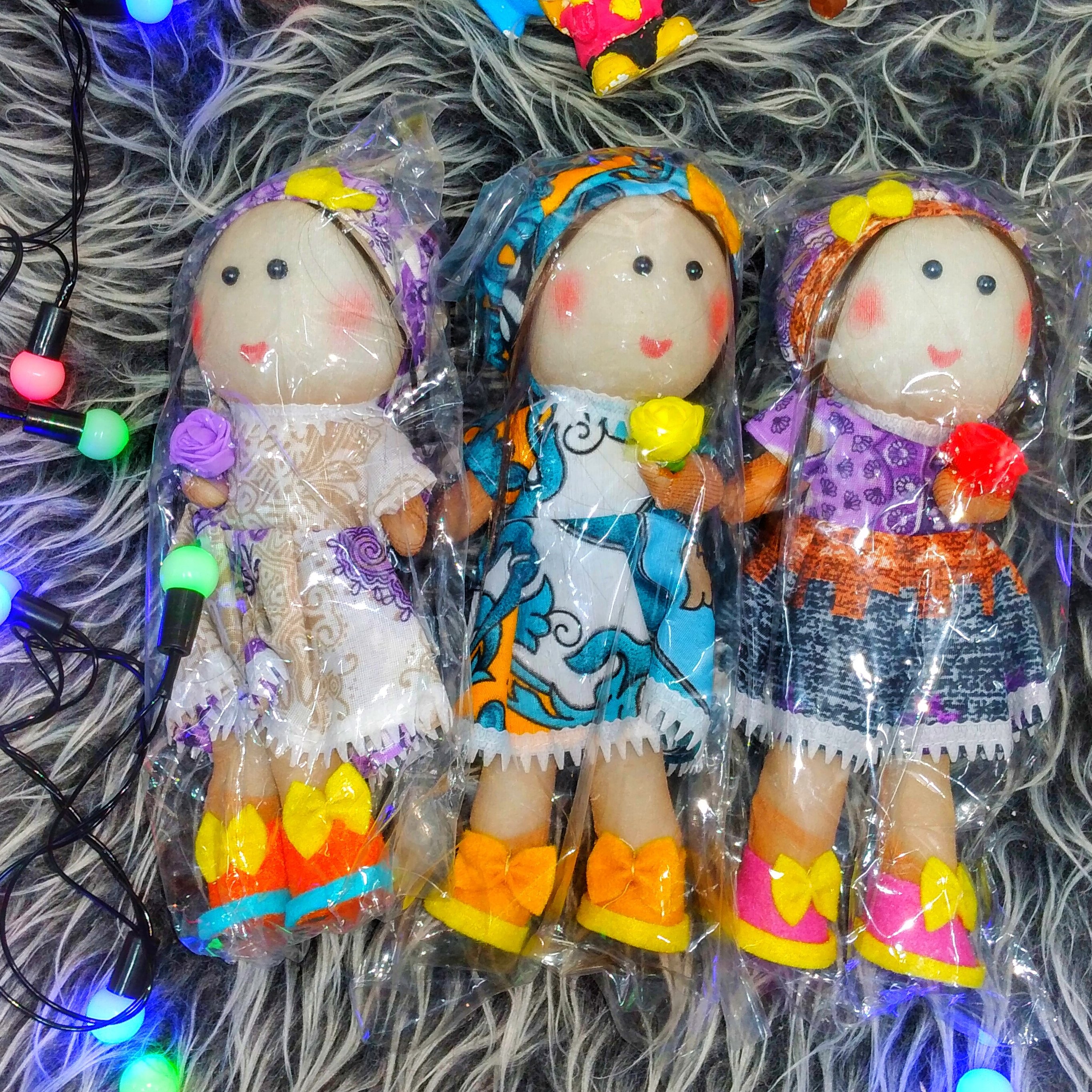 عروسک روسی مجموعه 3عددی