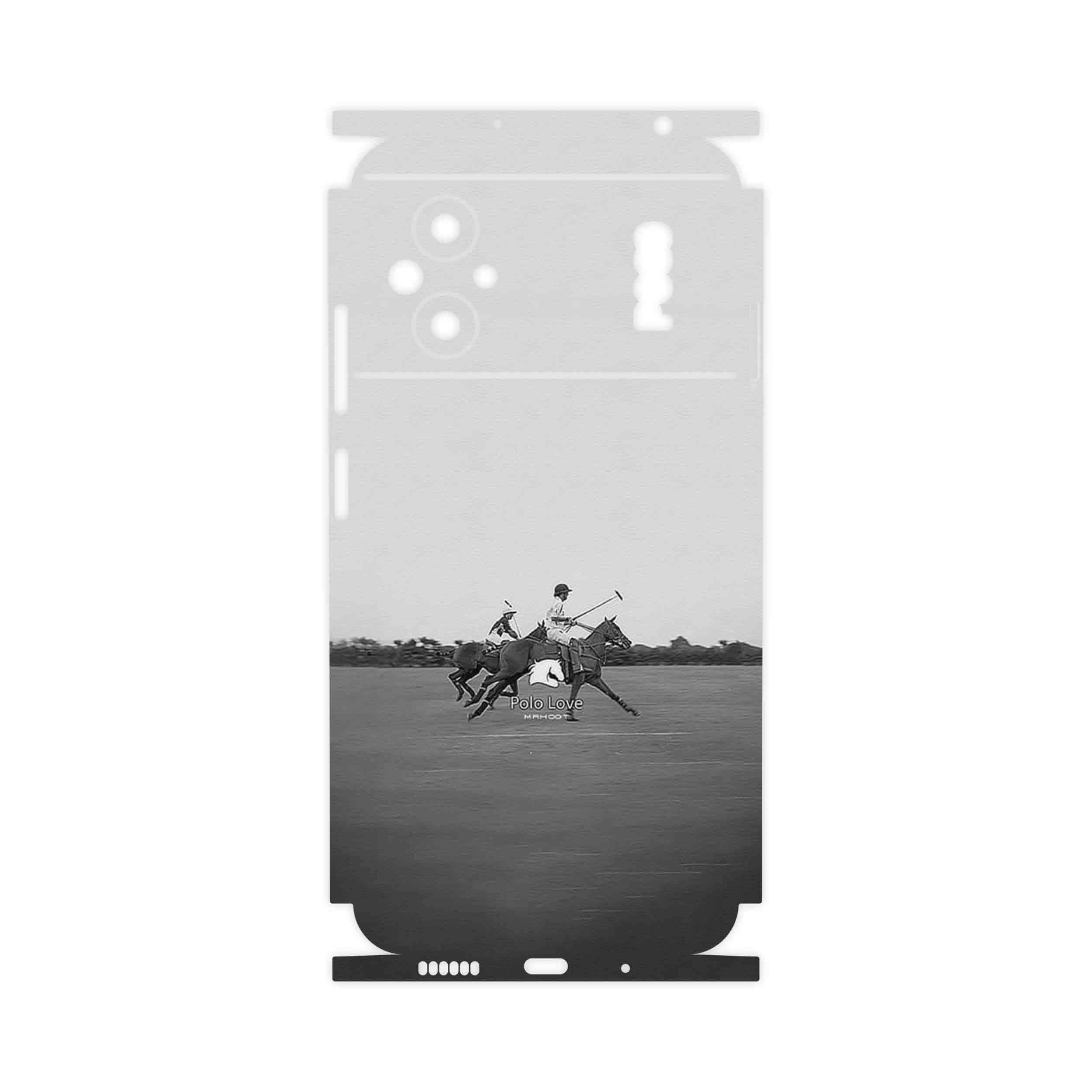 برچسب پوششی ماهوت مدل game of polo-FullSkin مناسب برای گوشی موبایل شیائومی Poco M5