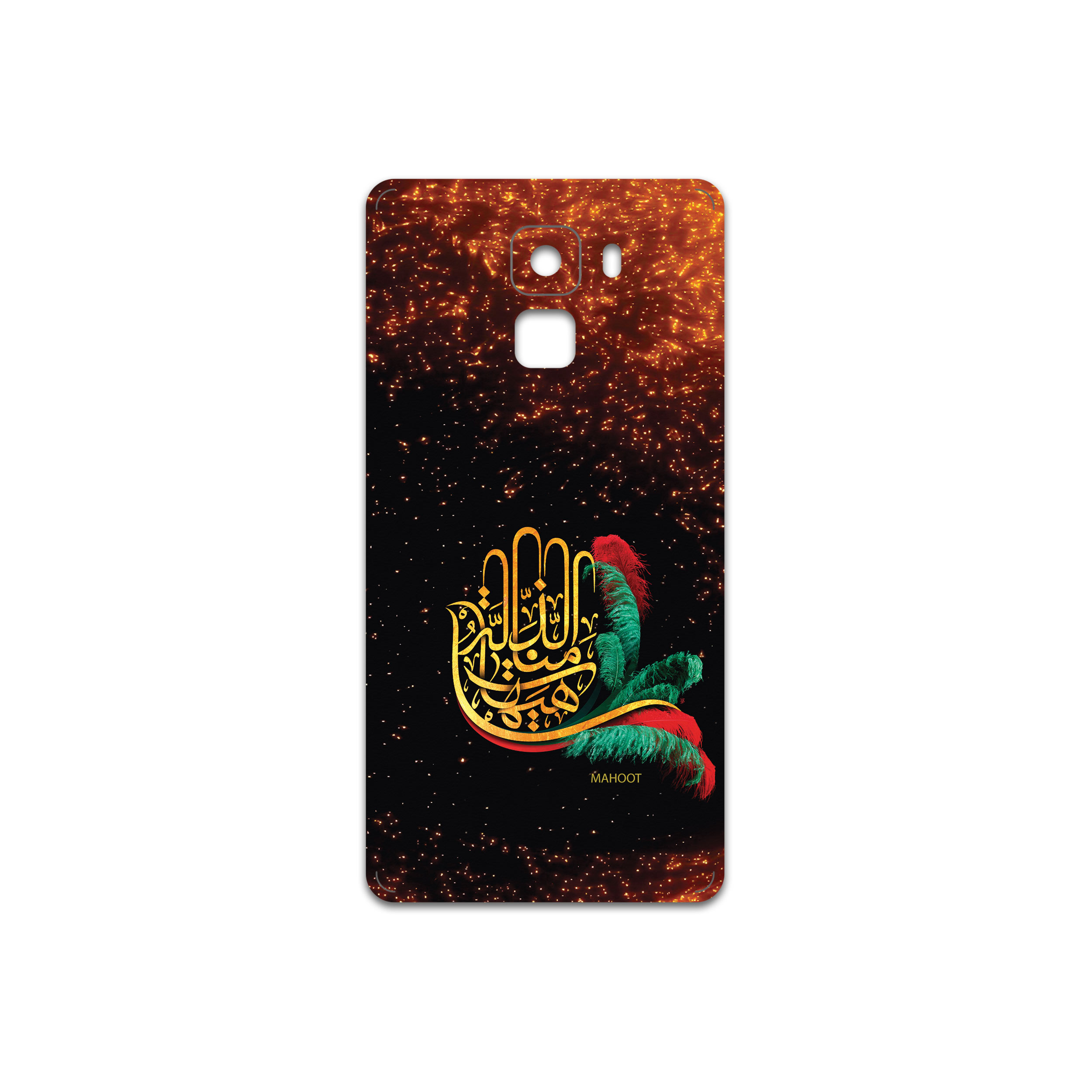 برچسب پوششی ماهوت مدل Hyhat مناسب برای گوشی موبایل آنر 7