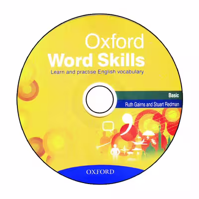 کتاب Oxford Word skills Basic اثر Ruth Gairns انتشارات آرماندیس