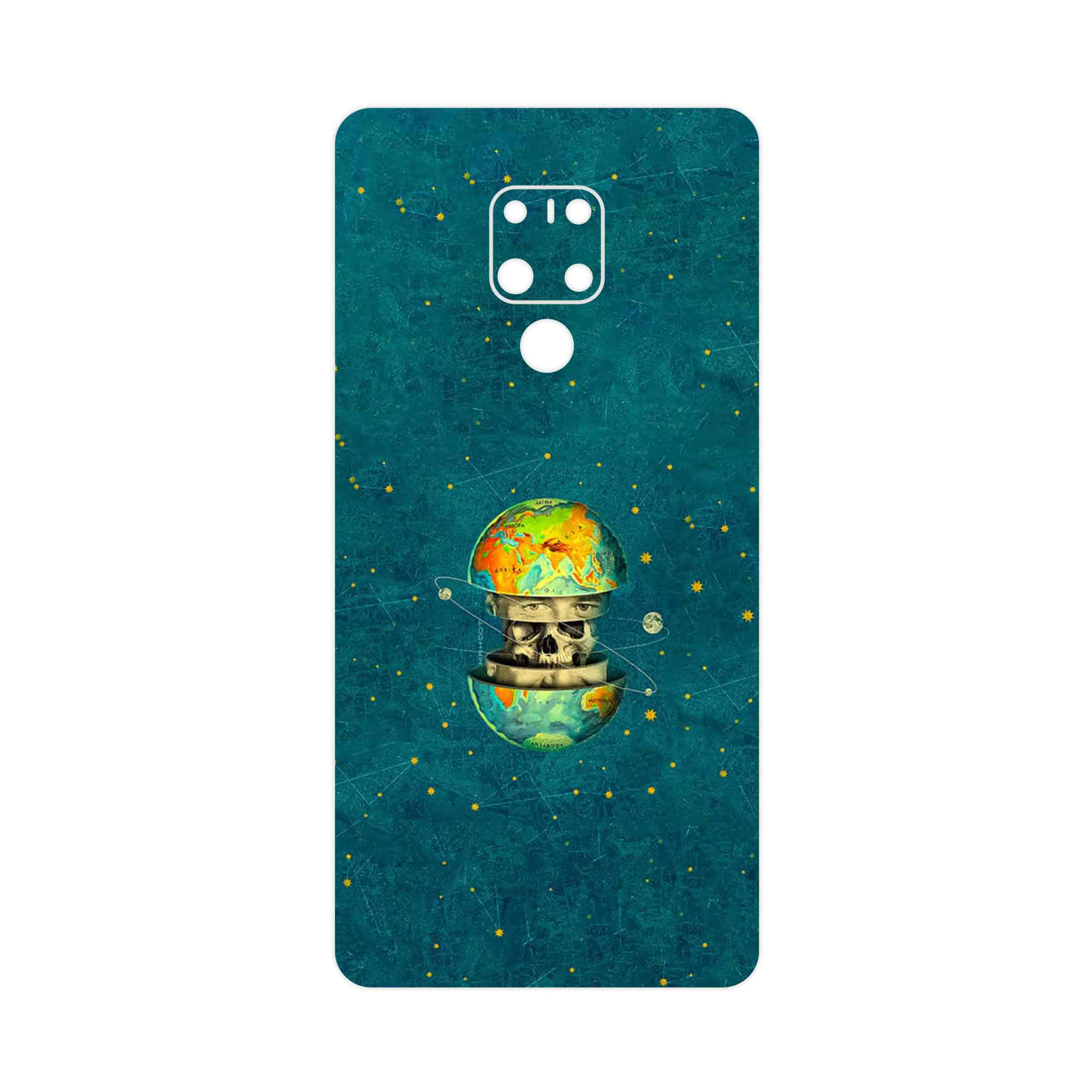 برچسب پوششی ماهوت مدل Collage of Earth Face مناسب برای گوشی موبایل هوآوی Mate 20 X