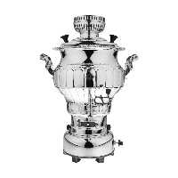 سماور گازی عالی نسب مدل نگار ظرفیت 6 لیتر