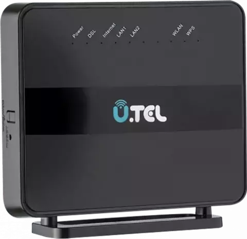 مودم روتر بی سیم یوتل مدل U.TEL VDSL2/ADSL2 PLUS V301