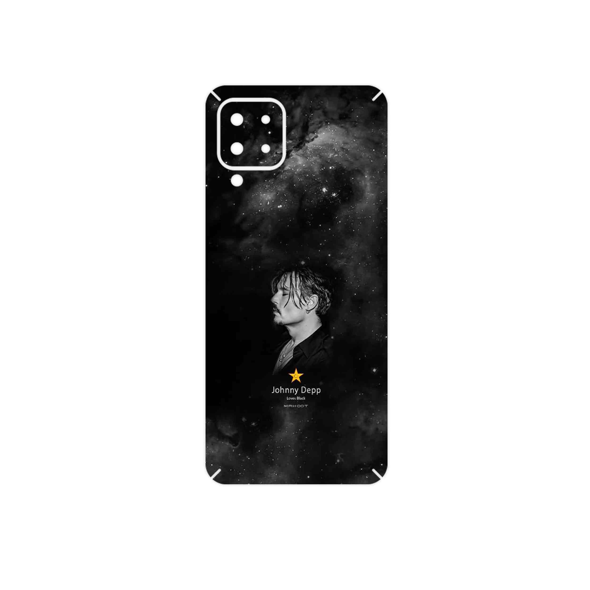 برچسب پوششی ماهوت مدل Johnny Depp مناسب برای گوشی موبایل سامسونگ Galaxy A22 4G