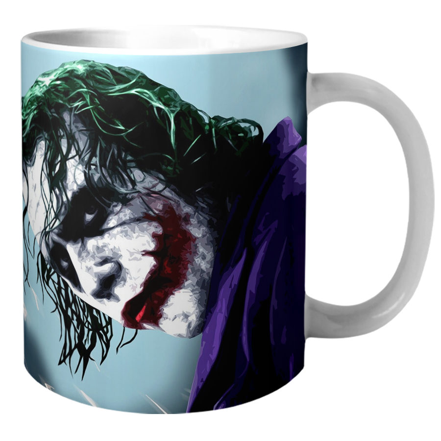 ماگ مدل سرامیکی دسته دار جوکر 