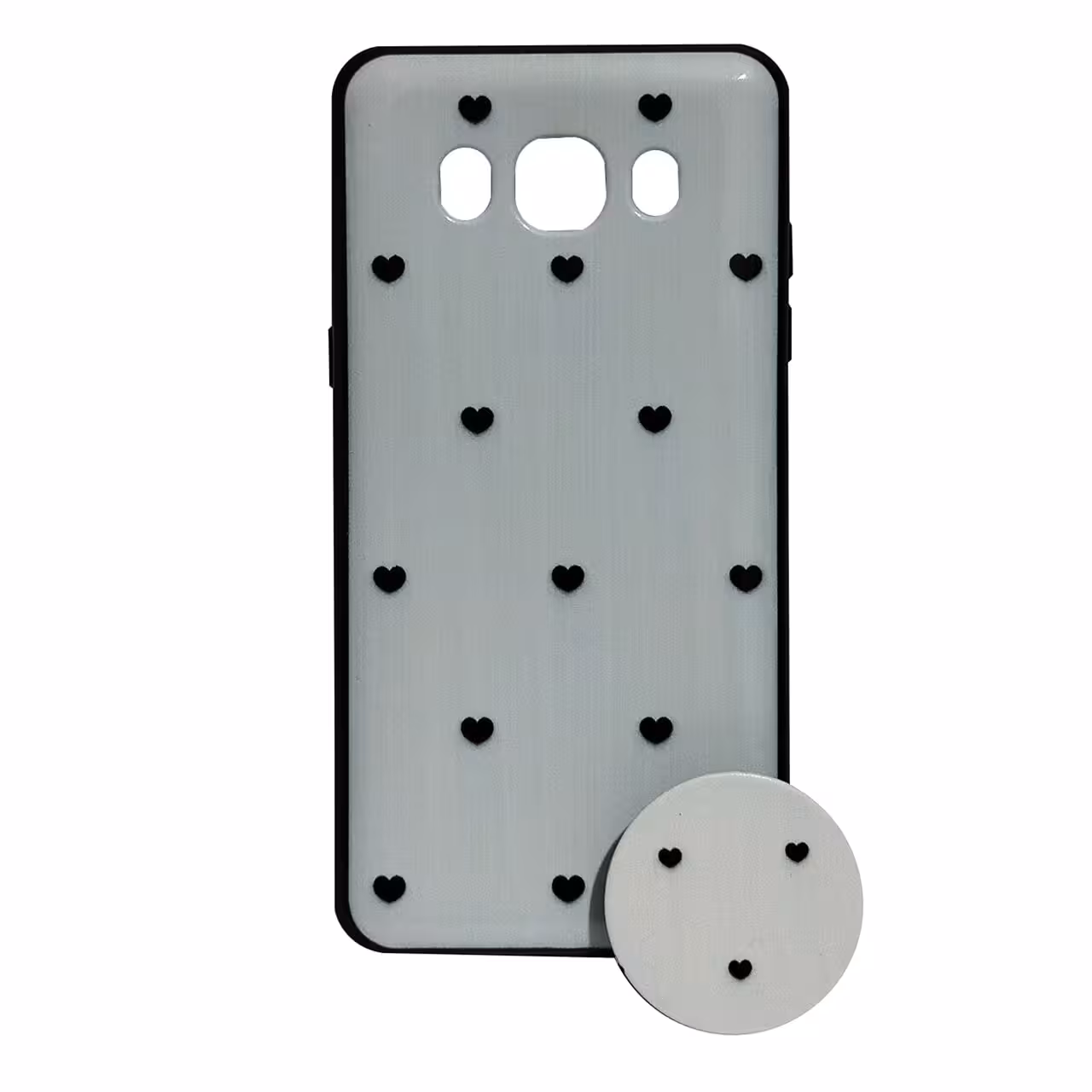 کاور کد 3906 مناسب برای گوشی موبایل سامسونگ J510 به همراه پایه نگهدارنده