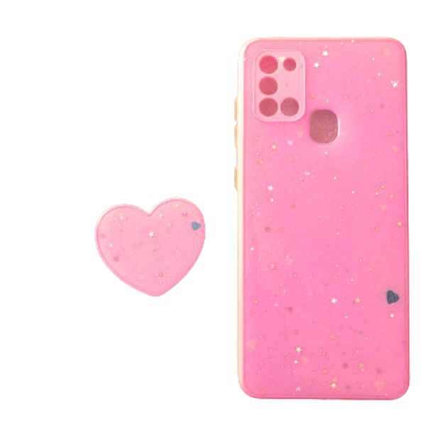   کاور مدل 11 ستاره ای مناسب برای گوشی موبایل اپل IPhone11 به همراه پایه نگهدارنده