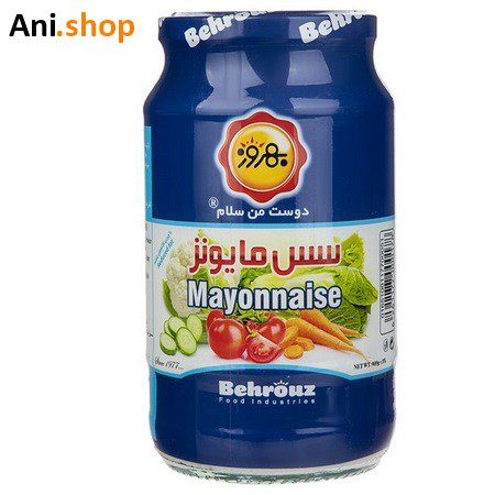 سس مایونز بهروز- 900 گرم کد D4