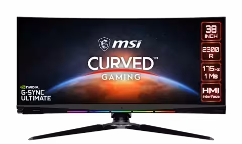 قیمت مانیتور گیمینگ منحنی 37.5 اینچ MSI مدل Optix MEG381CQR Plus