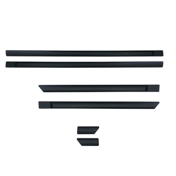 زه کنار درب خودرو قطعه سازان کبیر مدل ZEH-PRIDE-30708 مناسب برای پراید 131 مجموعه 6 عددی | کالا مکس