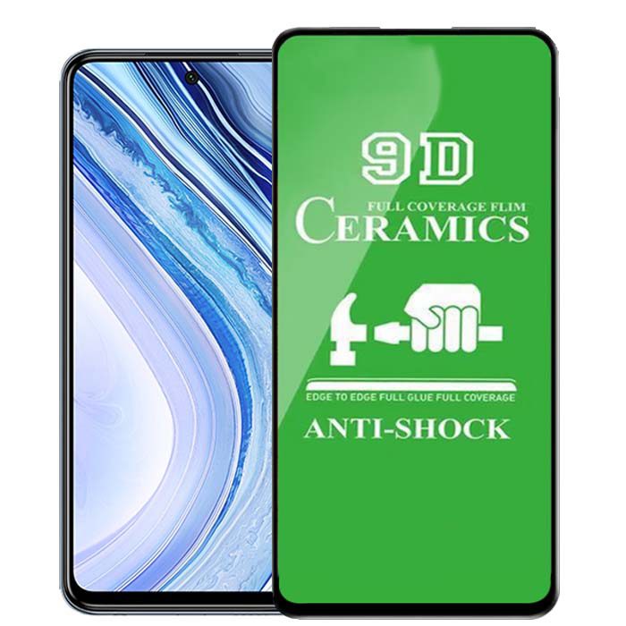 گلس محافظ صفحه نمایش سرامیکی شیائومی Xiaomi Redmi Note 9 Pro