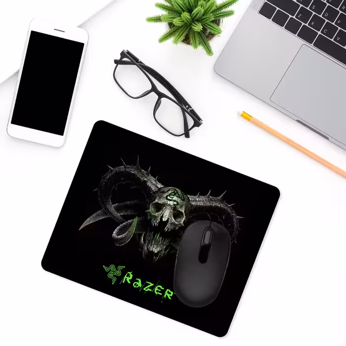 ماوس پد طرح Razer مدل MP2232