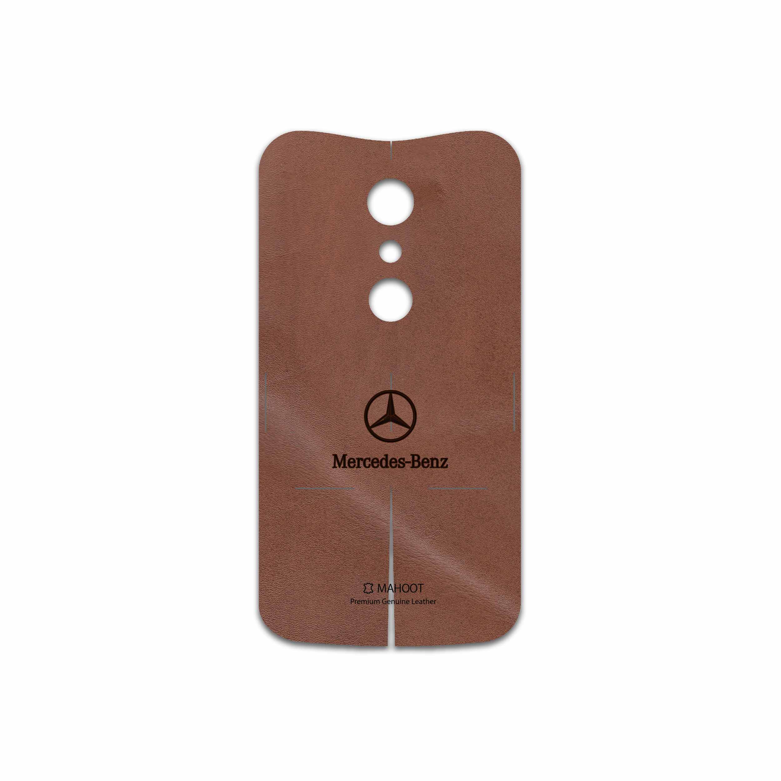 برچسب پوششی ماهوت مدل MNL-MBNZ مناسب برای گوشی موبایل موتورولا Moto G 2nd gen