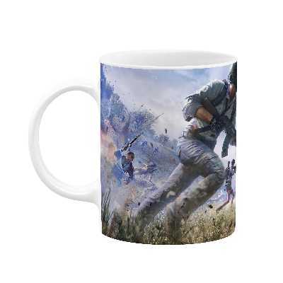 ماگ طرح پابجی مدل mug01171
