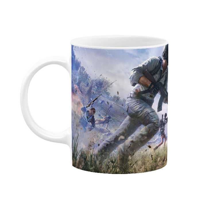ماگ طرح پابجی مدل mug01171