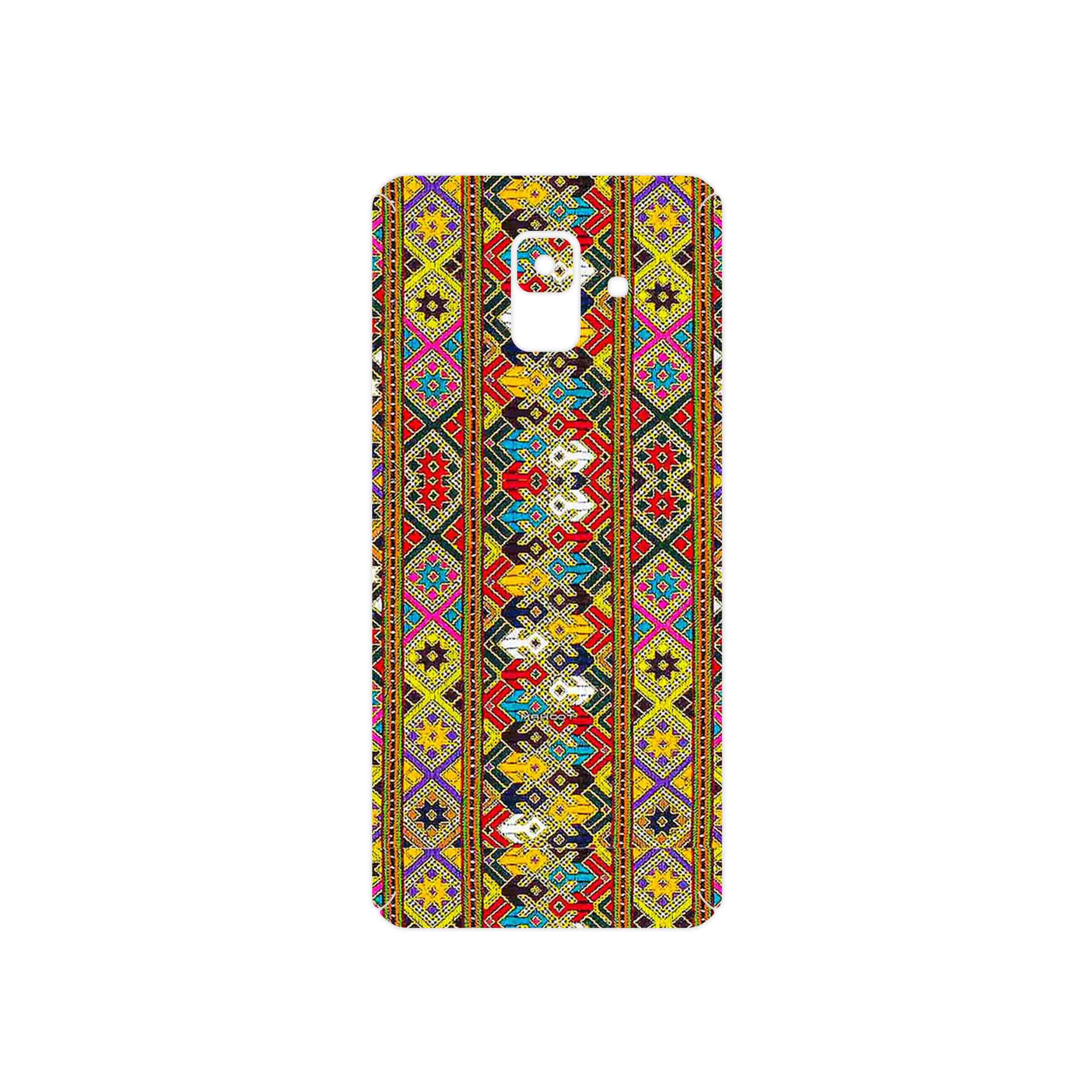 برچسب پوششی ماهوت مدل SISTAN Needlework 2 مناسب برای گوشی موبایل سامسونگ Galaxy A6 2018