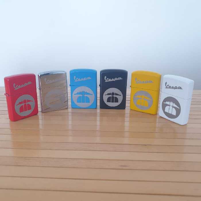 فندک کاواک پلاس طرح Vespa کد 01