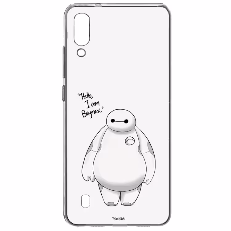 کاور طرح Big Hero مناسب برای گوشی موبایل سامسونگ Galaxy M10