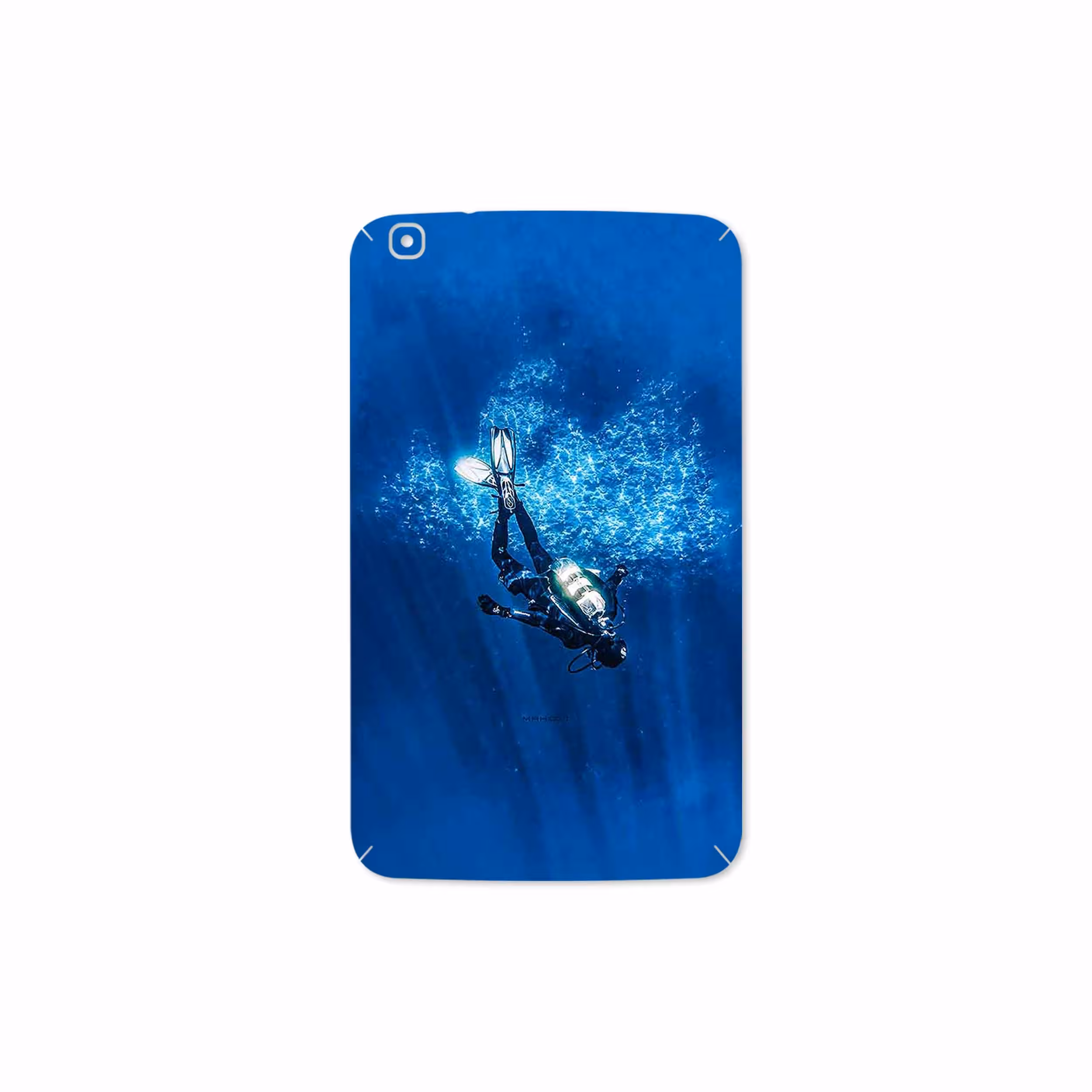 برچسب پوششی ماهوت مدل Scuba Diving مناسب برای تبلت سامسونگ Galaxy Tab 3 8.0 2013 T310