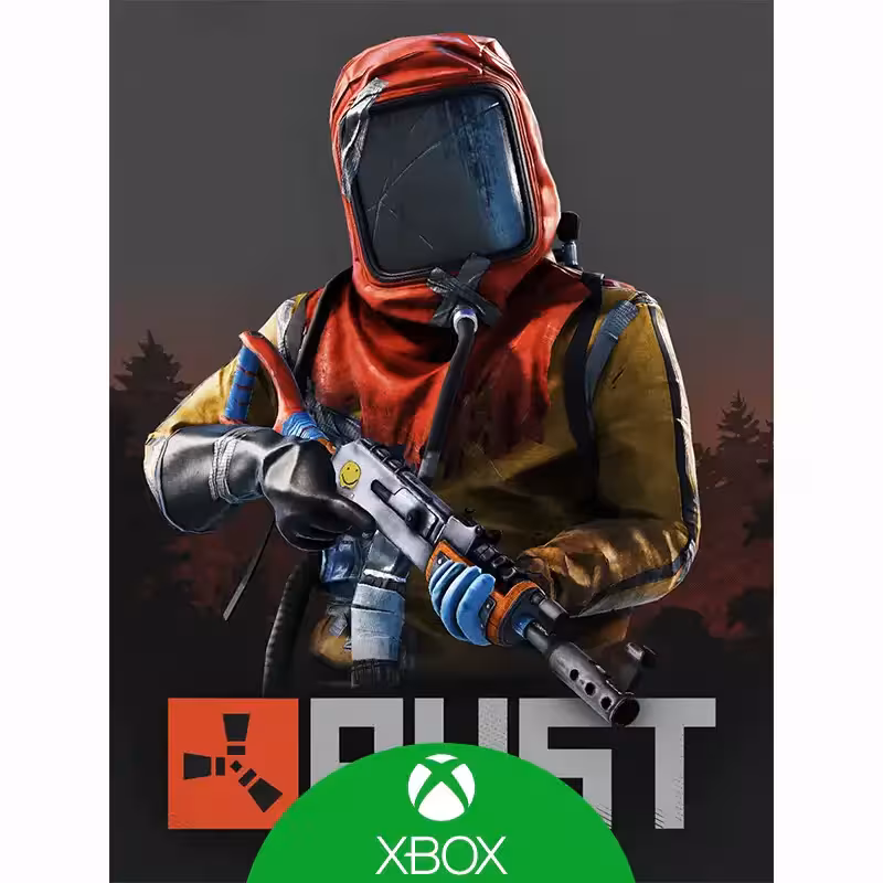 بازی Rust ایکس باکس