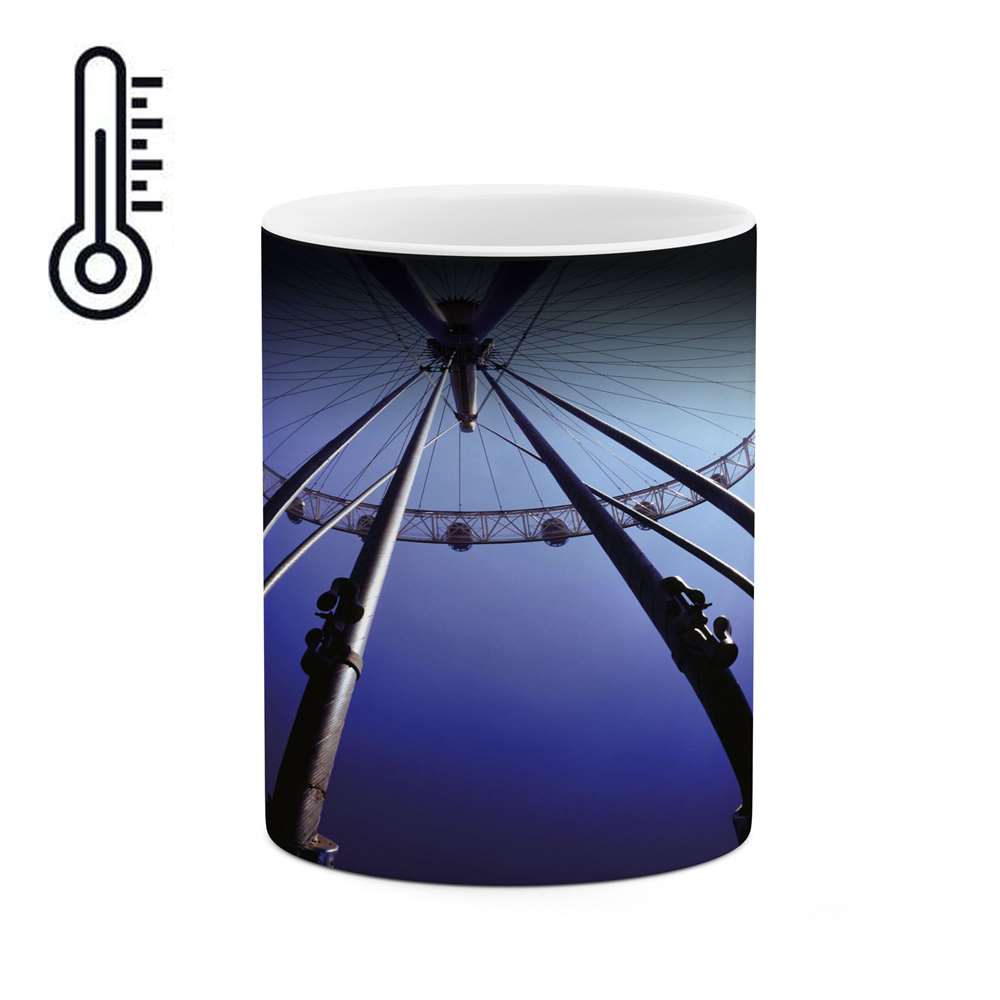 ماگ حرارتی کاکتی طرح شهر مدل mgh13397