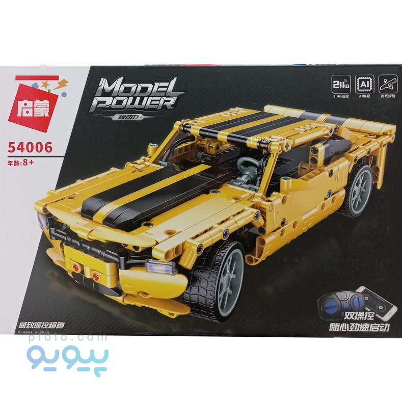 لگو ماشین شورلت کامارو کنترلی آیتم 54006