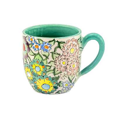 ماگ سرامیکی مدل زیرلعابی کد pp12