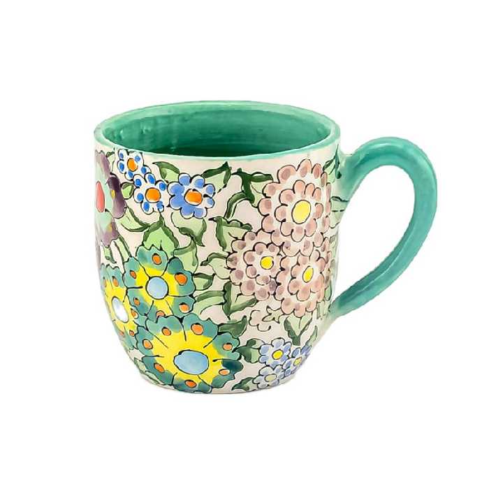 ماگ سرامیکی مدل زیرلعابی کد pp12