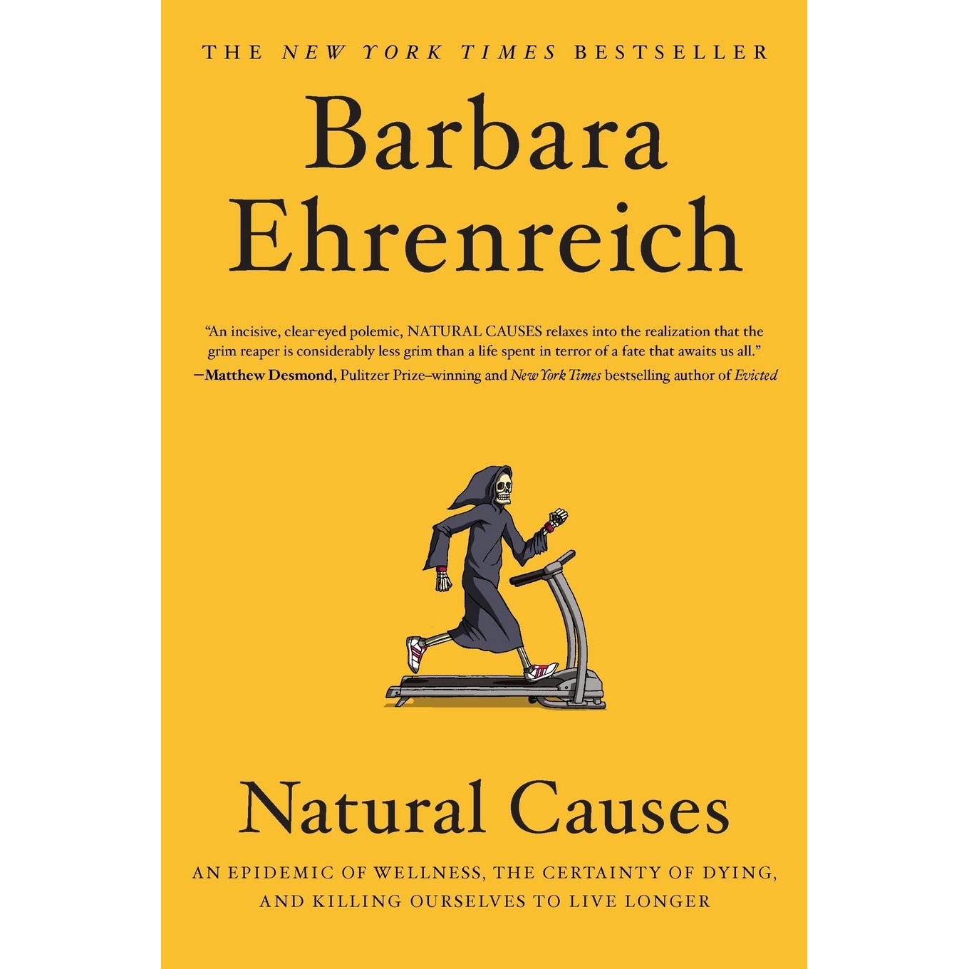 کتاب Natural Causes اثر Barbara Ehrenreich انتشارات Hachette Digital, Inc