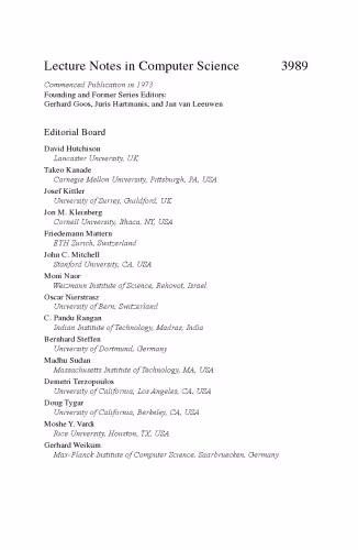 خرید و دانلود نسخه کامل کتاب Applied Cryptography and Network Security: 4th International Conference, ACNS 2006, Singapore, June 6-9, 2006. Proceedings