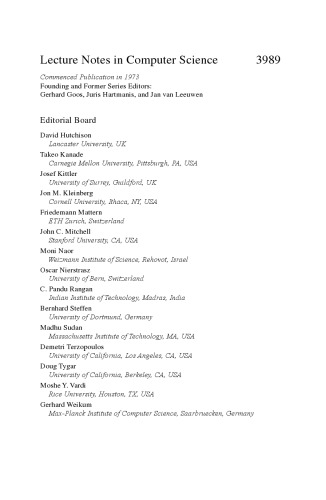 خرید و دانلود نسخه کامل کتاب Applied Cryptography and Network Security: 4th International Conference, ACNS 2006, Singapore, June 6-9, 2006. Proceedings