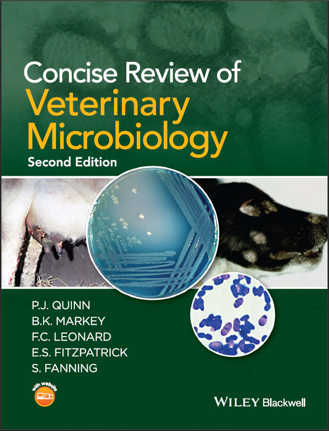 خرید و دانلود نسخه کامل کتاب Concise Review of Veterinary Microbiology Second Edition - PDF