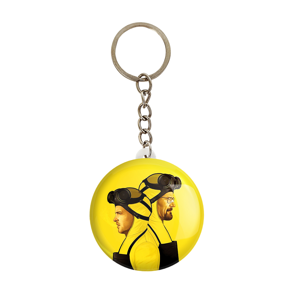 جاکلیدی خندالو مدل والتر وایت و جسی پینکمن سریال Breaking Bad کد 13293