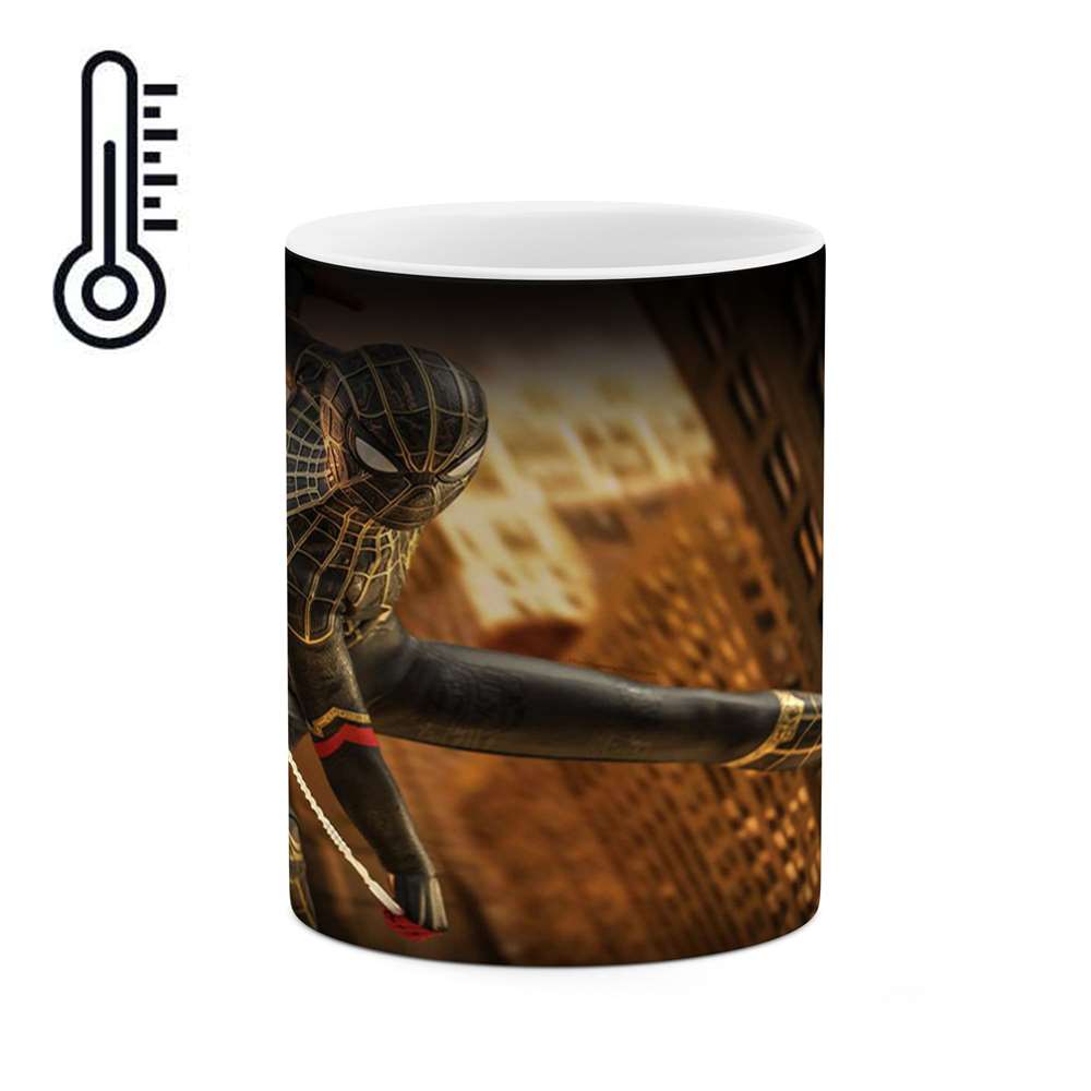 ماگ حرارتی طرح مرد عنکبوتی  مدل mgph13996