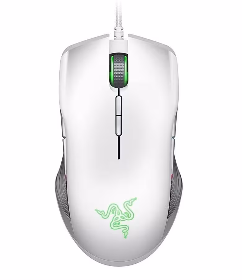 ماوس مخصوص بازی ریزر مدل Lancehead Tournament Edition Mercury White