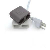 کلیپس کابل مدل BlueLounge CableClips Cable Management Large Dark Gray , Light Gray
