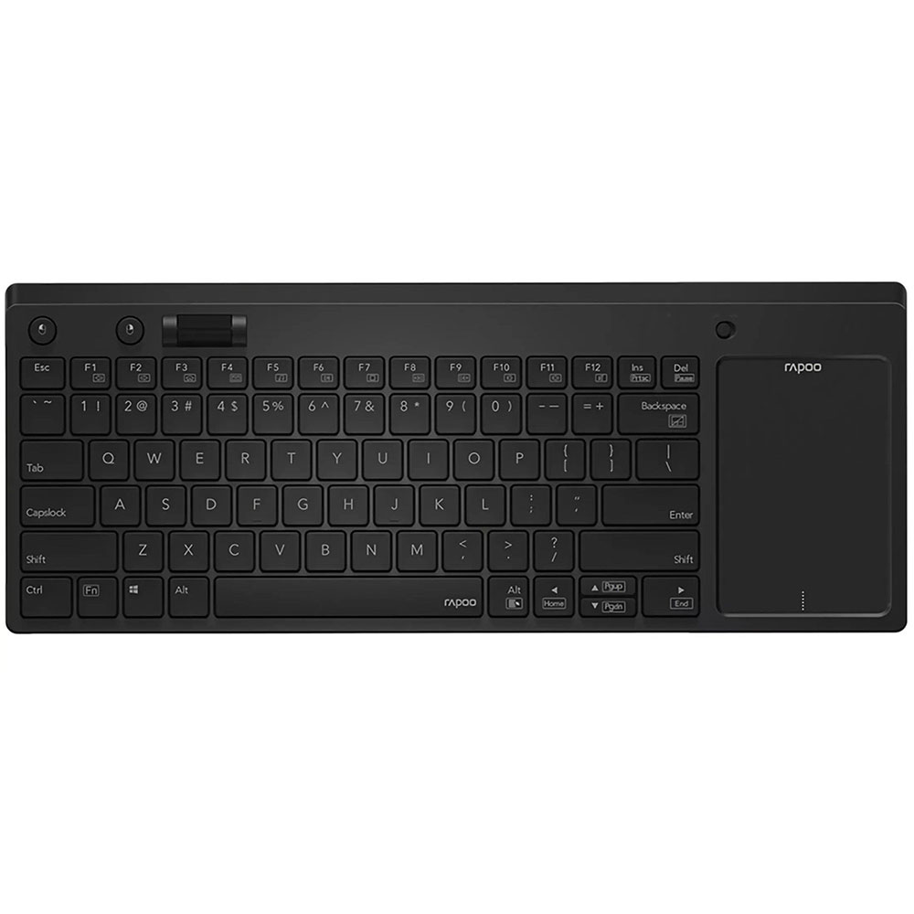 کیبورد بیسیم تاچ پد دار رپو مدل Rapoo K2800 WirelessKeyboard with Touchpad