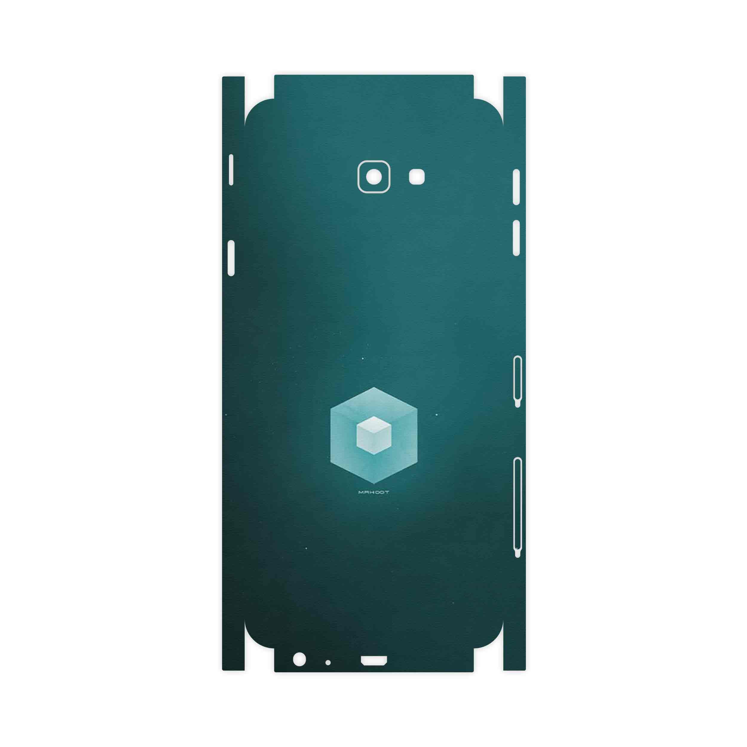 برچسب پوششی ماهوت مدل Minimal Cube icon-FullSkin مناسب برای گوشی موبایل سامسونگ Galaxy J4 Plus