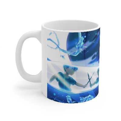 ماگ طرح انیمه Sword Art Online مدل 009