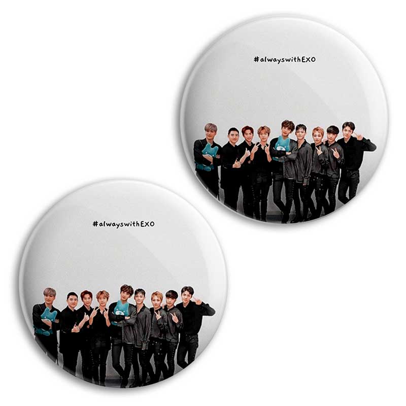  پیکسل پرمانه طرح exo کد pm2n.14189 مجموعه 2 عددی