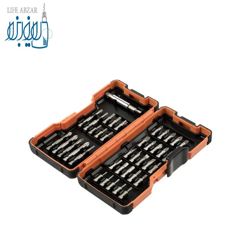 مجموعه40عددی سری پیچ گوشتی آاگ مدل352255