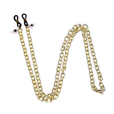 بند عینک دلنار گالری مدل زنجیر و چشم نظر