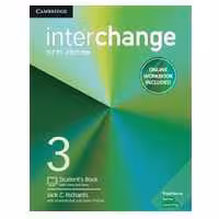 کتاب زبان Interchange 3 (5th) SB WB CD ویرایش پنجم