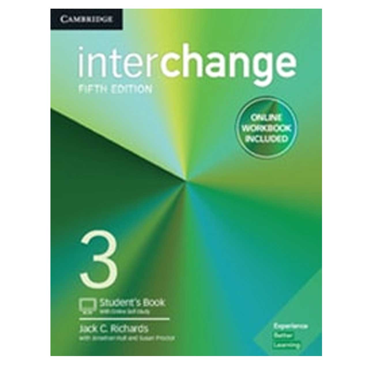 کتاب زبان Interchange 3 (5th) SB WB CD ویرایش پنجم